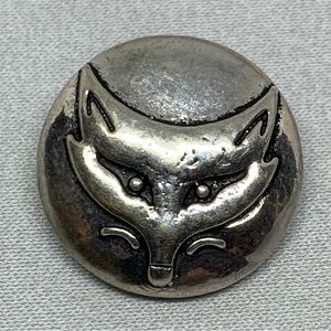 Fox - Snap Button Charm